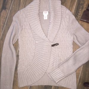 MOSSIMO cardigan sweater